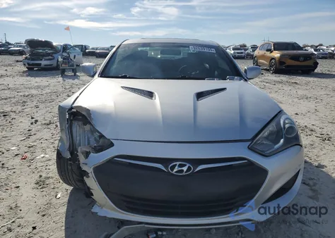 2013 Hyundai Genesis Coupe 2.0T z USA, uszkodzony, nr VIN KMHHT6KD6DU091086
